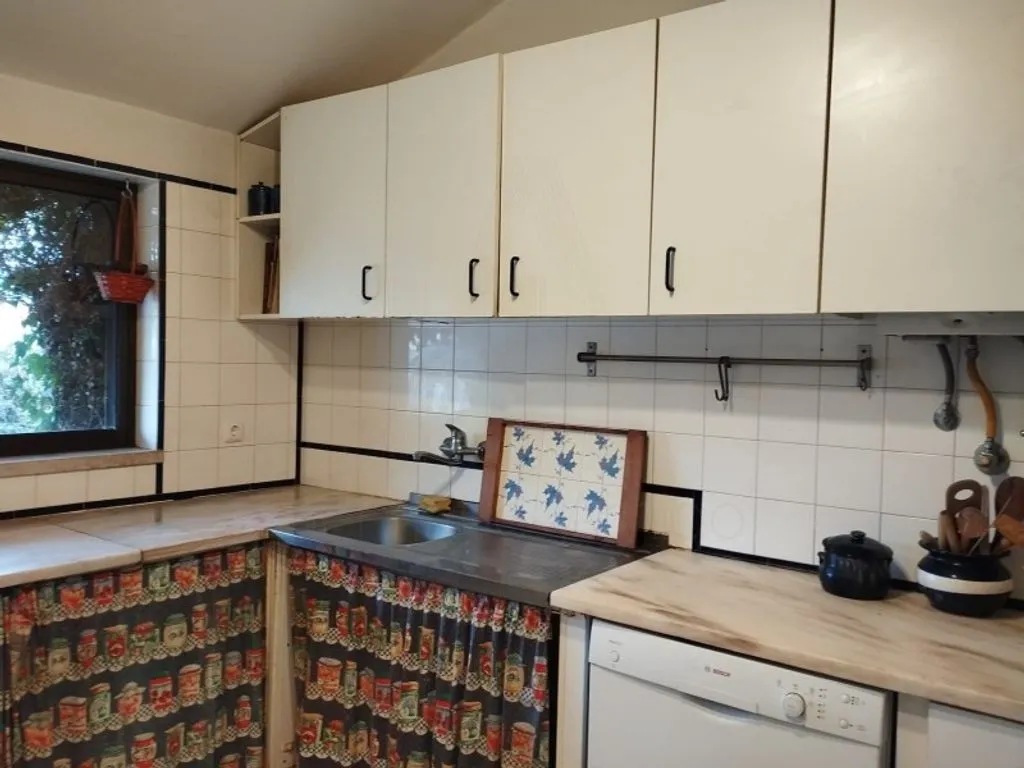 Kitchen - Isolated Luxury House with Pool in Sesimbra