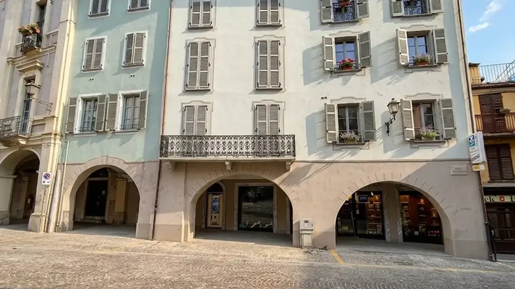 Exterior - Studio Apartment with Balcony in Mondovì