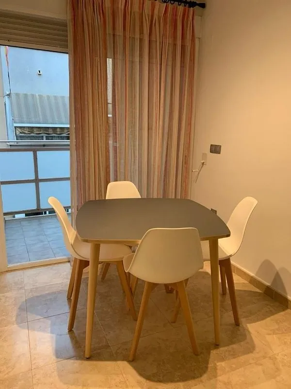 Dining Room - Apartment with Balcony in El Ranero