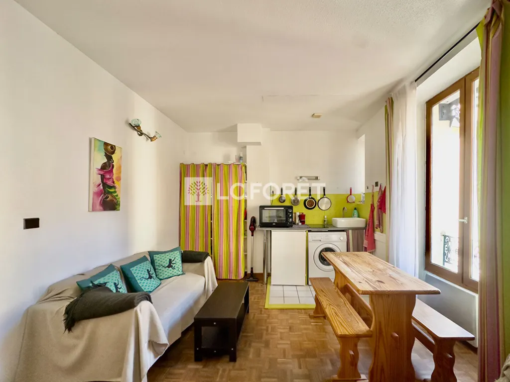 Elutuba - 2-Bedroom Flat in Grenoble Centre