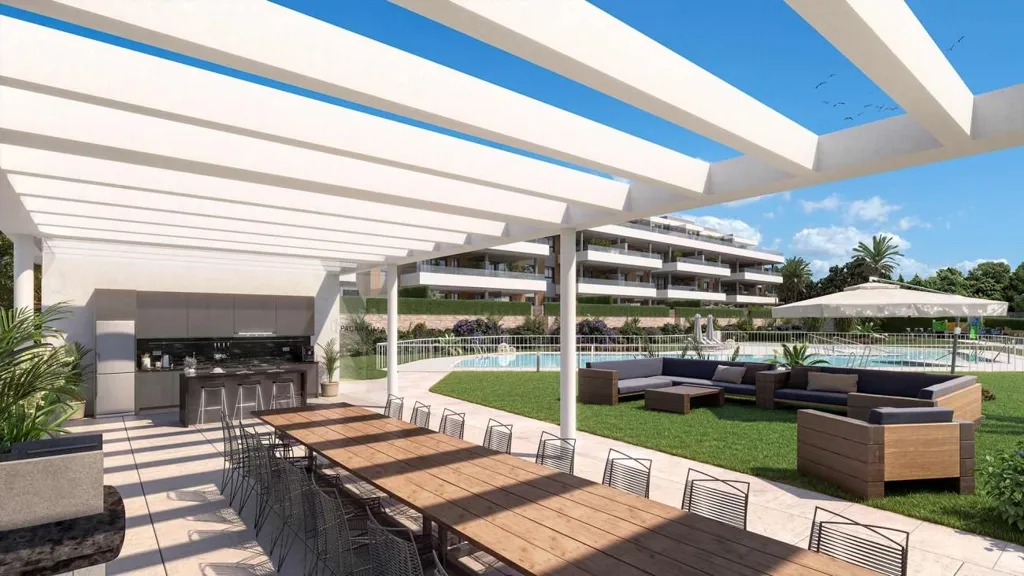 Terrasse - Apartment with Sea View in Torremolinos