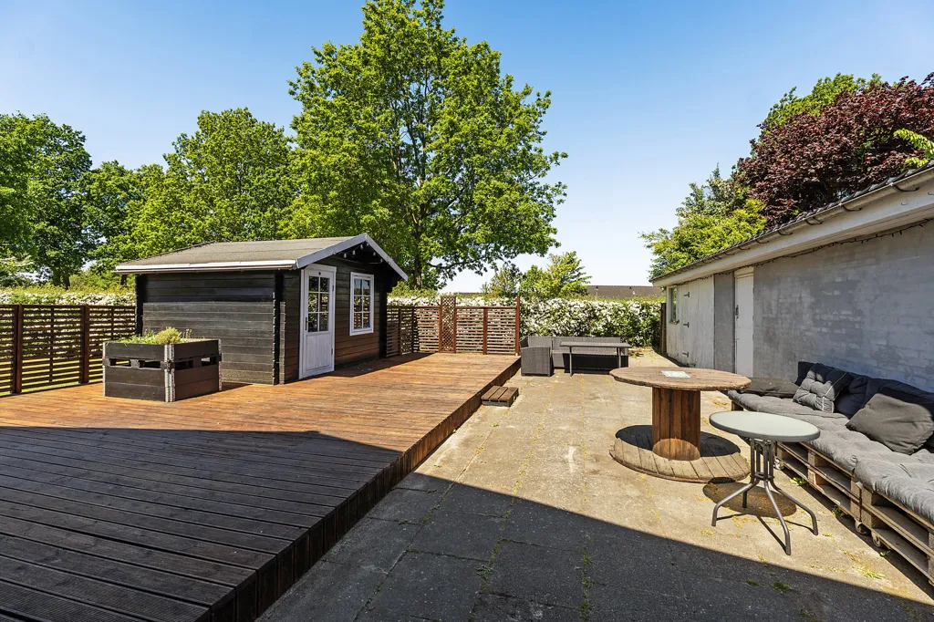 Jardin - Single-Storey Villa with Terraces in Middelfart