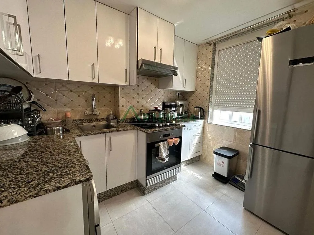 Cucina - Reformed Flat with Heating in Caranza, Ferrol