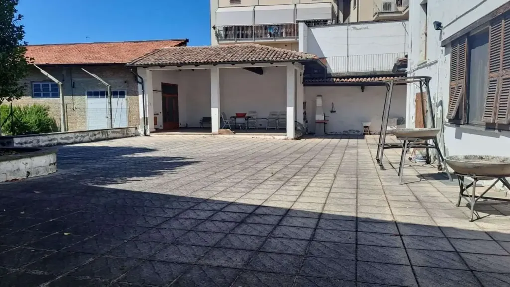 courtyard