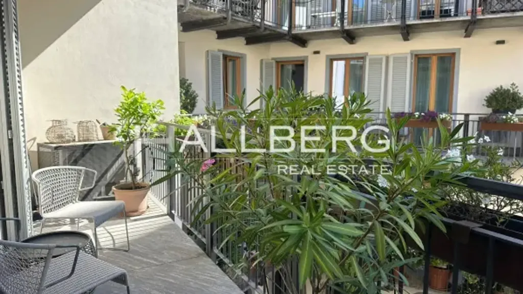 Balcon - Fully Furnished Apartment in Milan's Five Streets