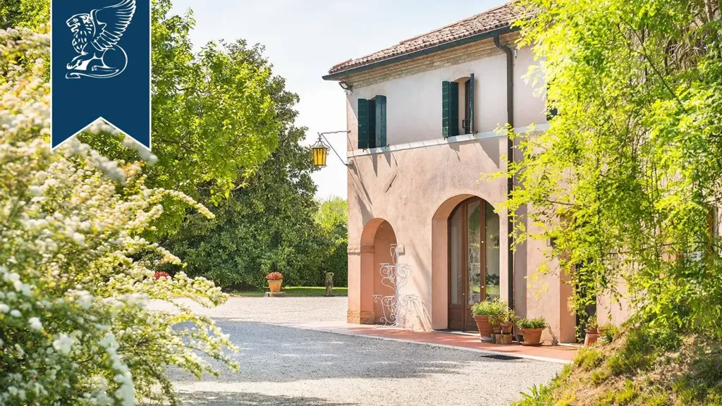 Välivaade - Historic Villa with Park in Mogliano Veneto