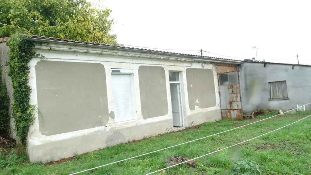 Välivaade - Renovable House with Garden in Virelade