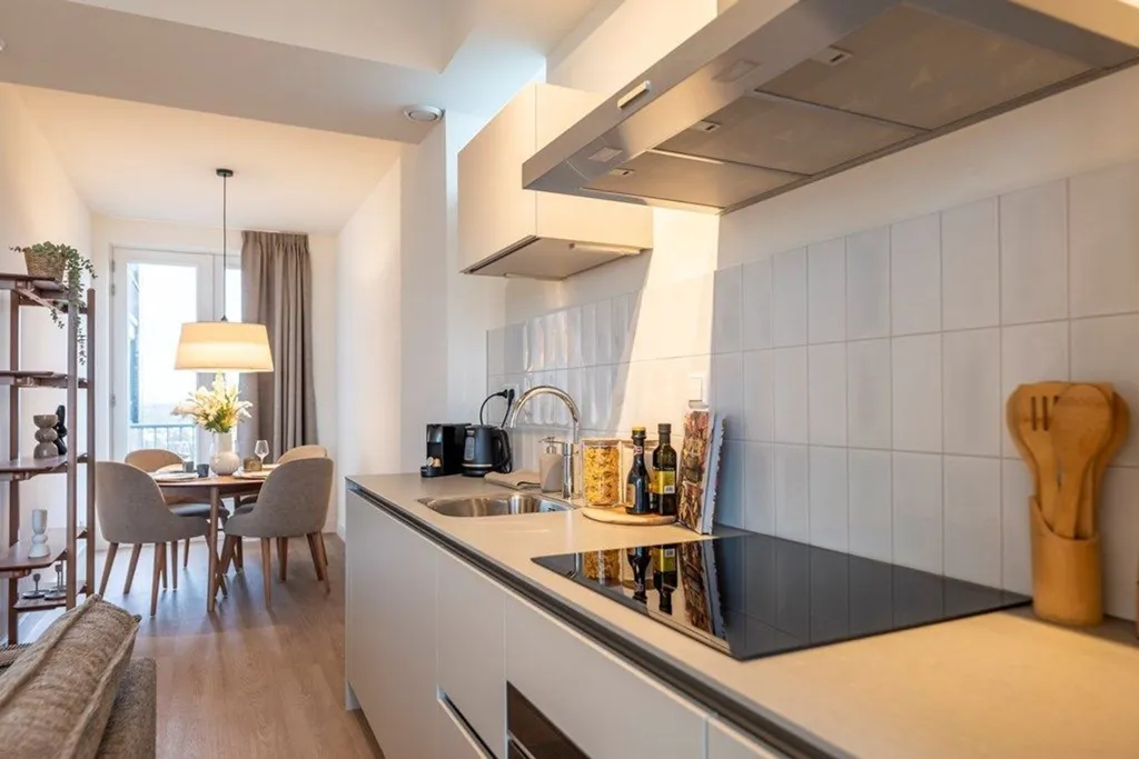 Cuisine - Renovated Apartment in Character Building, Rotterdam