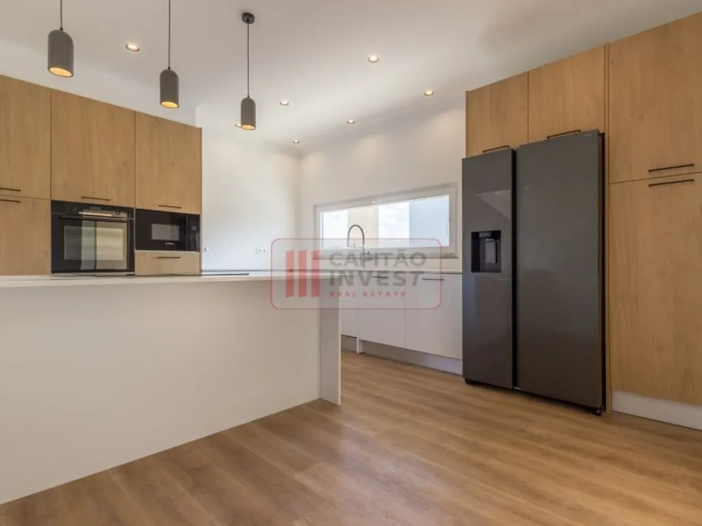 Cuisine - Modern House with Sea View in Mafra