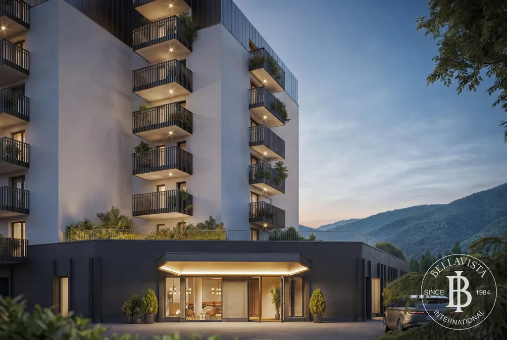 Esterno - Modern Apartment with Mountain View in Grisons