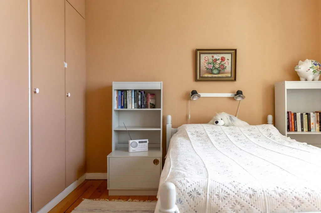 Bedrooms - Villa with Sea and Bogeviken Views in Slite
