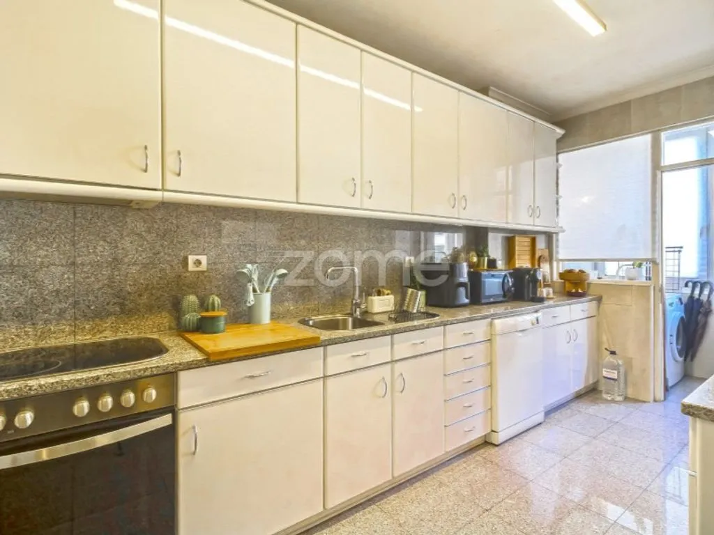 Köök - Luxury Flat with Sea View in Matosinhos