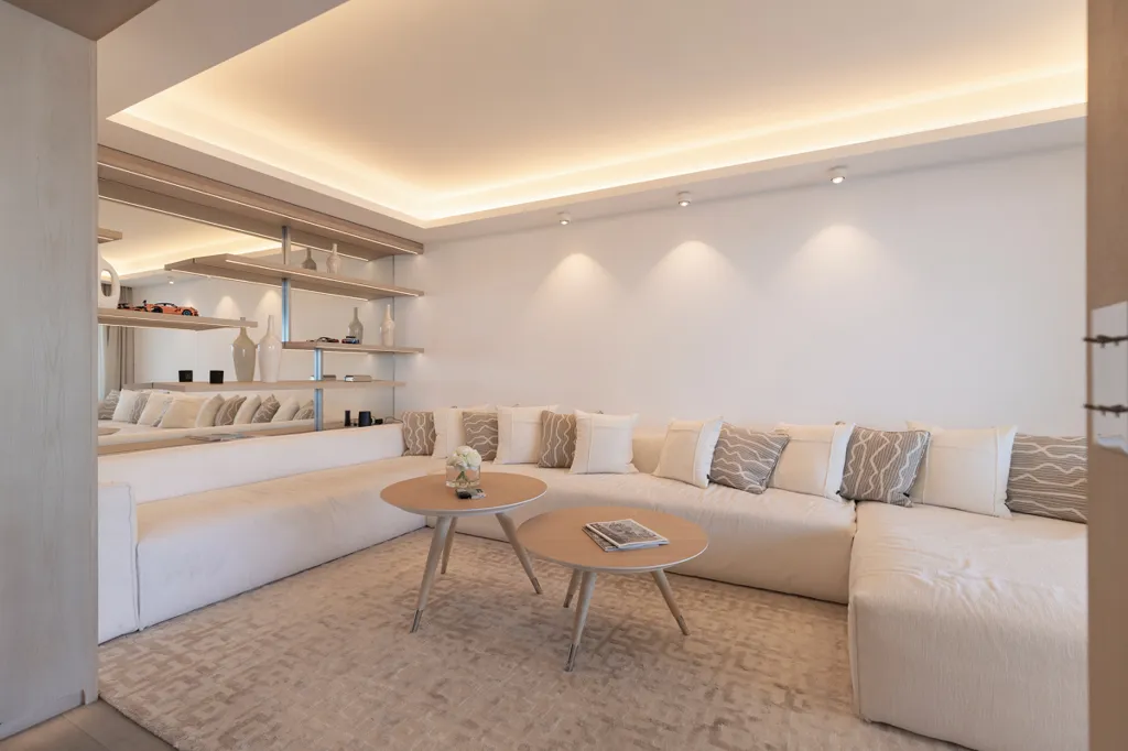 Soggiorno - Luxury Penthouse with Pool in Monte-Carlo