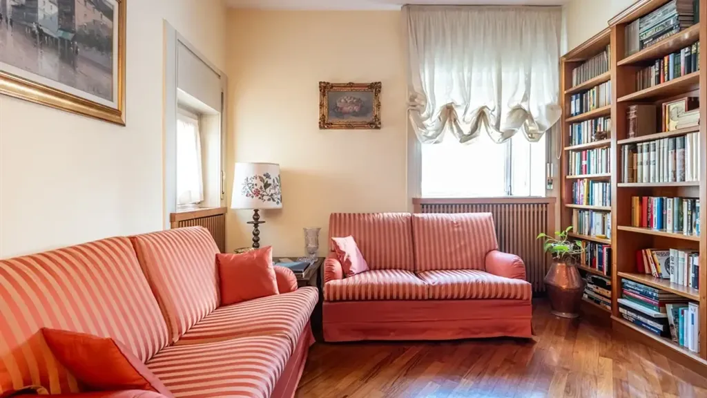 Séjour - Spacious Penthouse with Pool in Milan