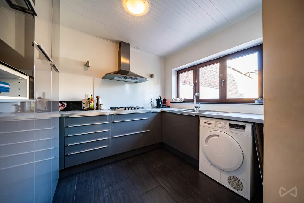 Cuisine - Immeuble Duplex avec Jardin à Jette