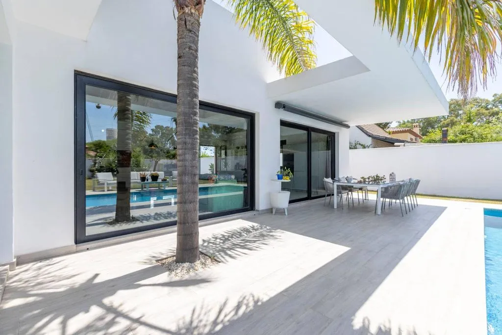 Pool - Detached House with Pool in Guadacorte, Andalusia