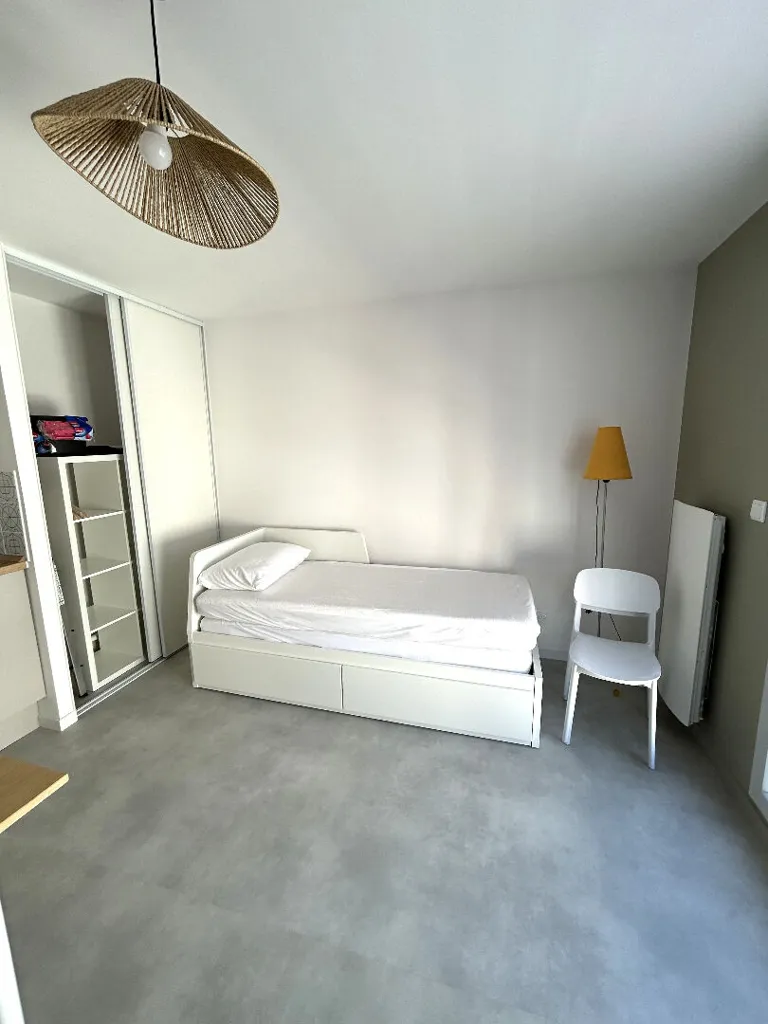 Camere da letto - Student Studio Flat near Universities in Troyes