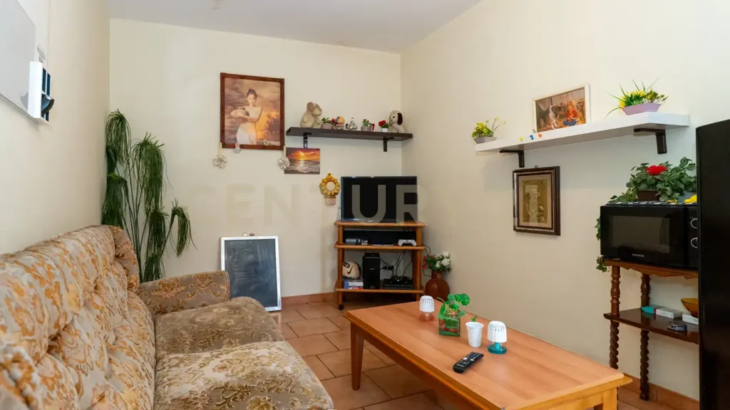 Séjour - Duplex Apartment with Balcony in Catania Centre