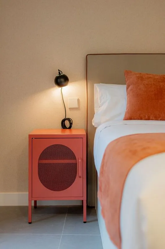 Chambres - Furnished Flat with Air Conditioning in Madrid