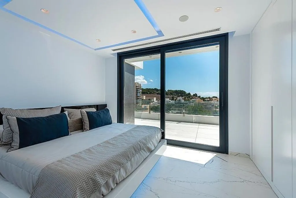 Chambres - Modern Villa with Sea View in Calpe