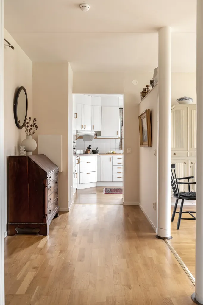 Salle à manger - Senior-Friendly Flat with Carport in Båstad