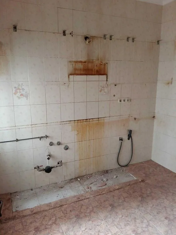 Salles de bain - 3-Bed Flat with Air Conditioning in Illescas