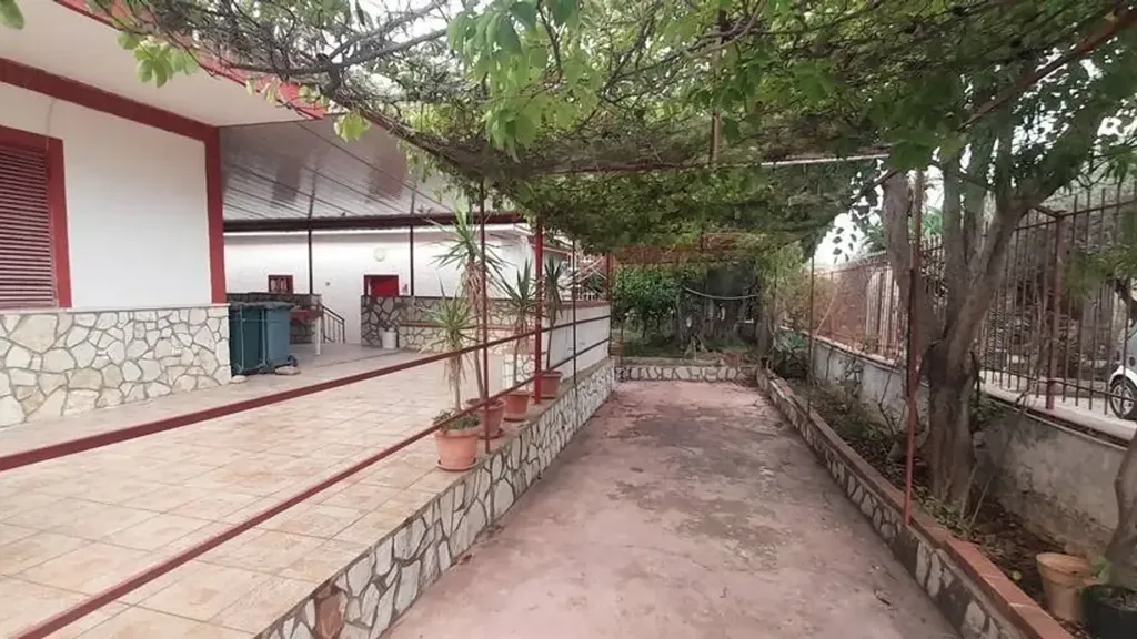 Terrasse - Unifamiliar Villa with Garden in Carini