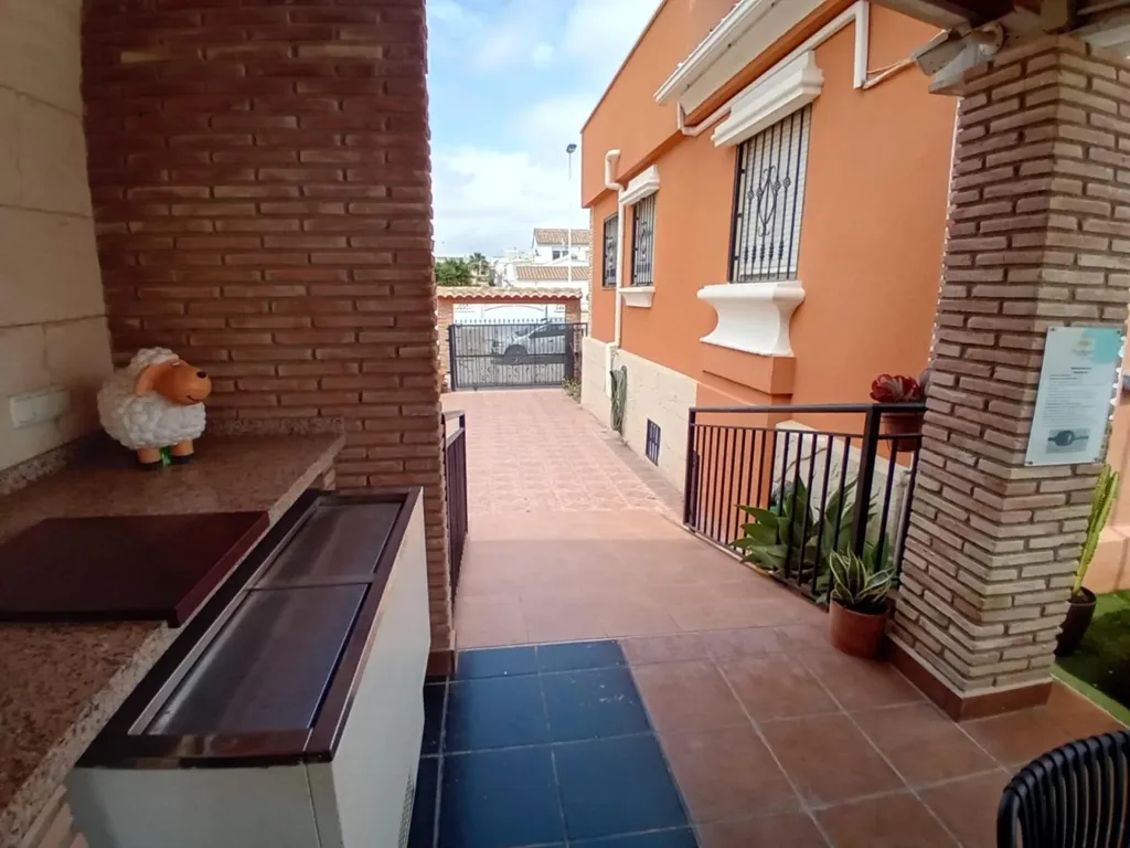 Terrasse - Villa with Pool and Jacuzzi in Camposol, Mazarrón