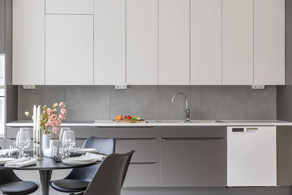Köök - New Flat with Free Rent in Ebbepark, Linköping
