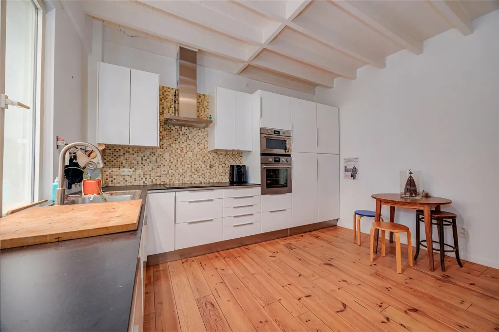 Cuisine - Loft/Atelier avec Terrasse près de Park Spoor Noord à Anvers