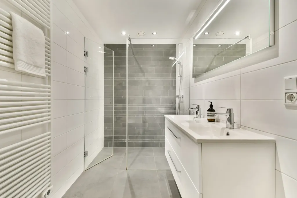 Salles de bain - Apartment with Garden in Amsterdam West
