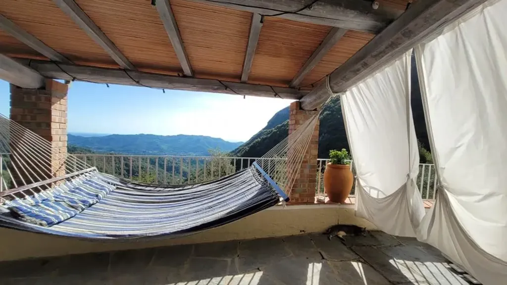 Terrasse - Restored Hilltop House with Sea View, Camaiore
