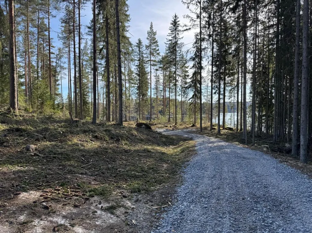 Välivaade - Lakefront Plot with 81m Rive in Päijänne