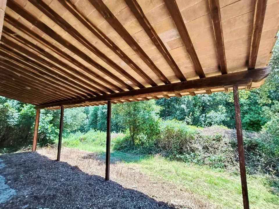 Terrass - Villa with Private Park in Amelia