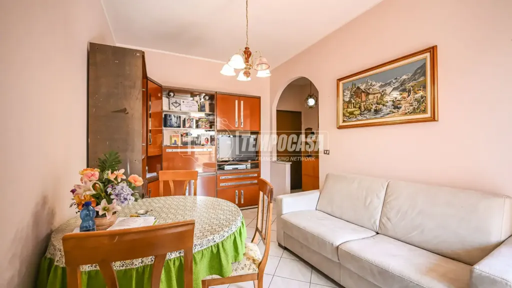 Séjour - Balcony Flat in Collegno