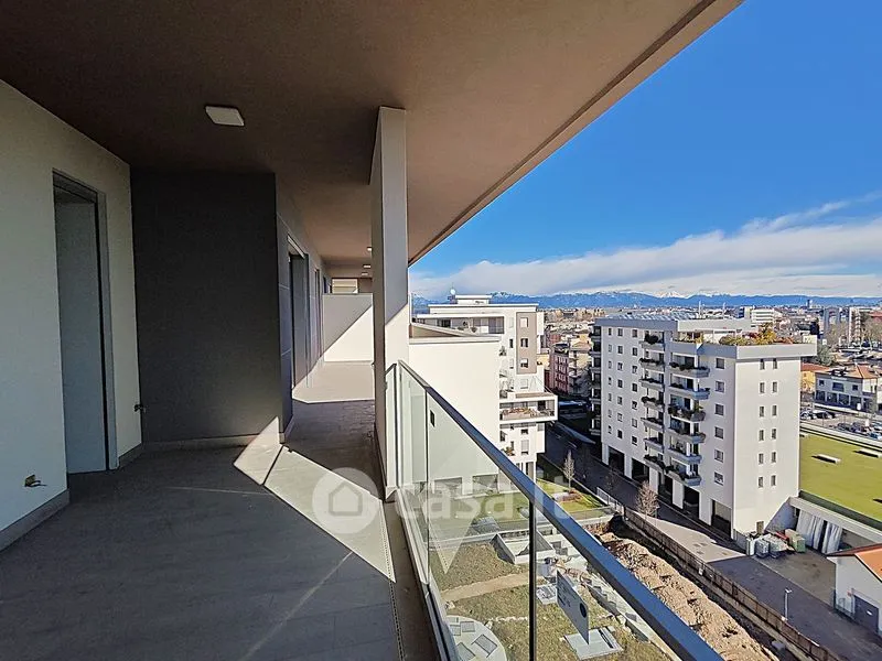 Balcon - New Triplex with Terrace in Monza