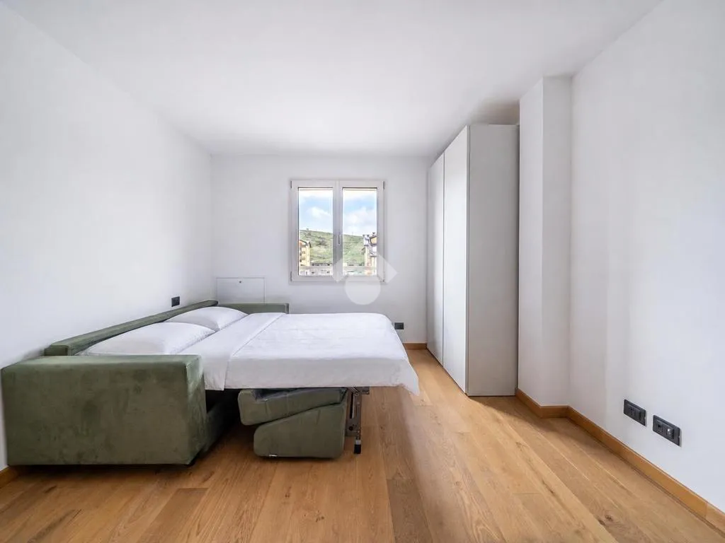 Camere da letto - Modernised Studio with Panoramic View in Bosco Chiesanuova