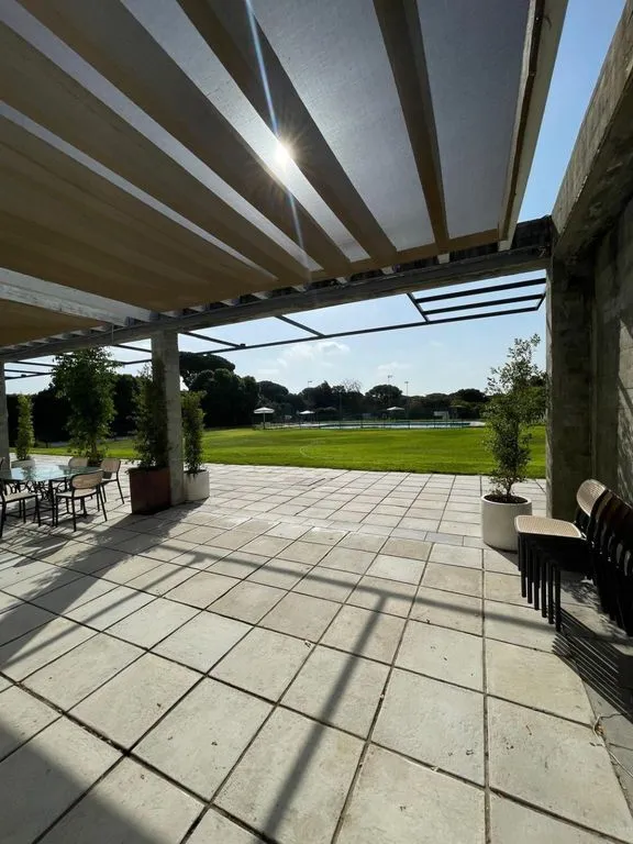 Terrasse - Detached House with Private Pool in Bollullos de la Mitación