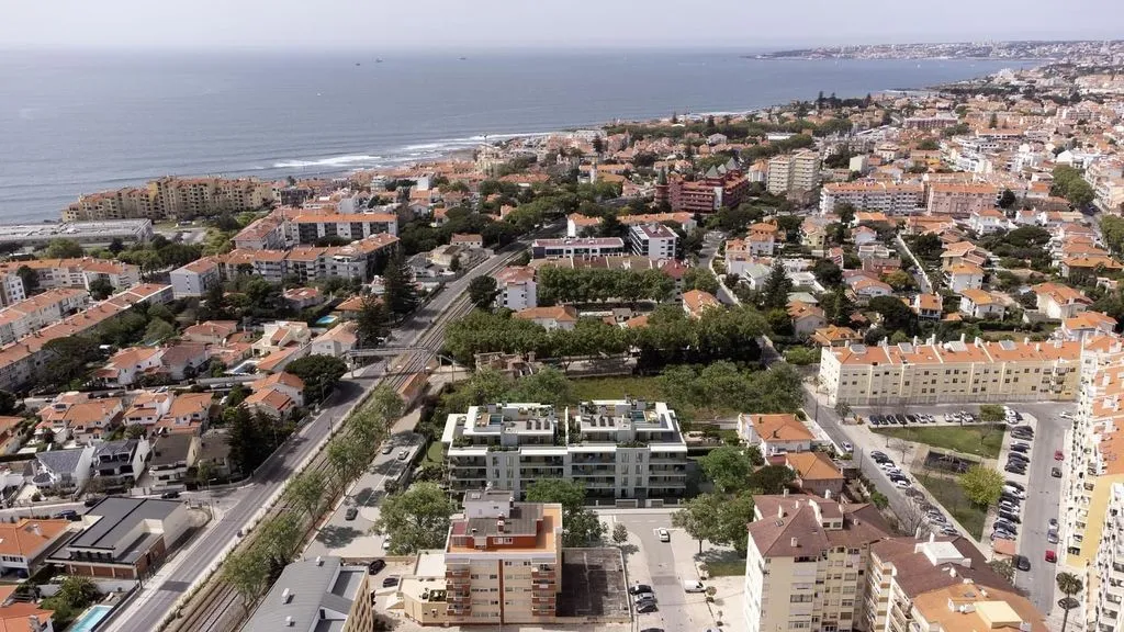 Vista aerea - Luxury Flat with Sea View in Cascais