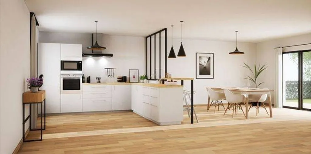 Köök - Luxury Apartment with Sea View in Celle Ligure