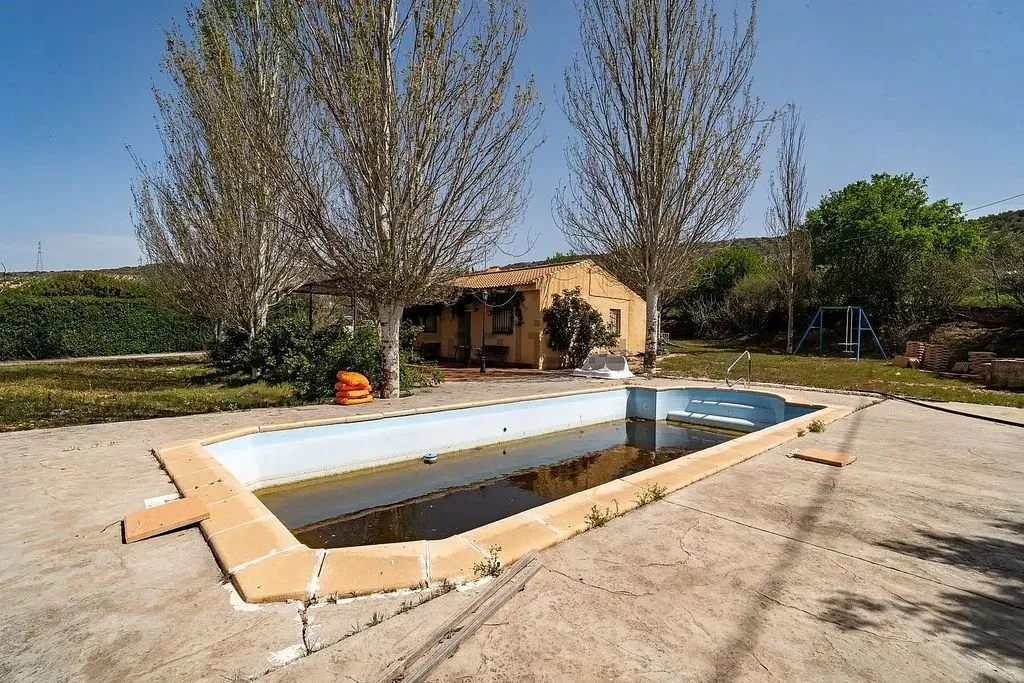 Piscine - Rustic House with Pool in Molina de Segura