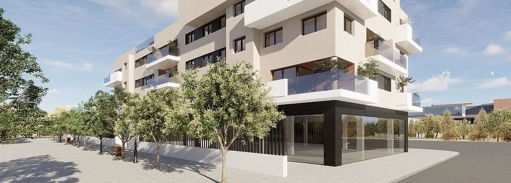 New Flat with Pool in Monteagudo