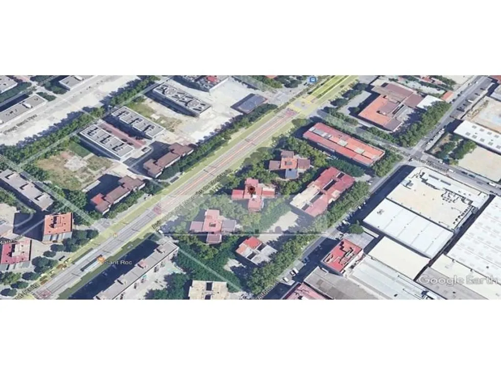 Õhuvaade - Luxury Apartment Complex near Beach in Badalona