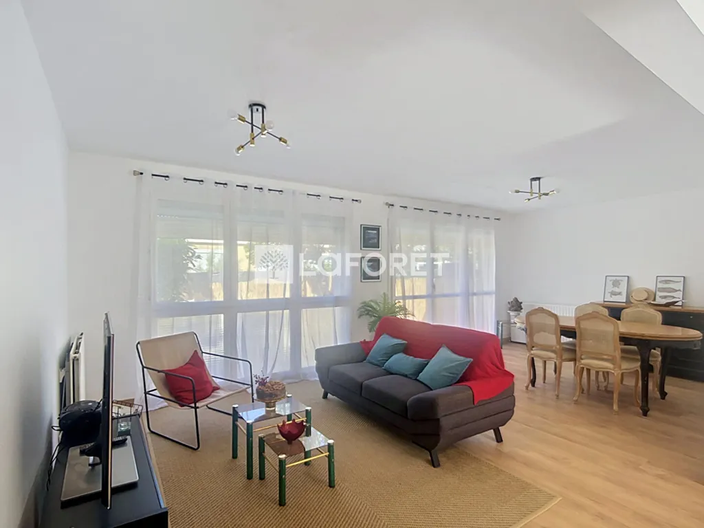 Séjour - Maison en Copropriété avec Jardin à Aubagne