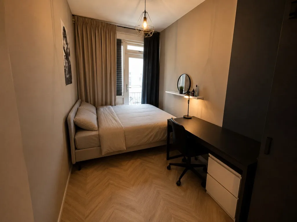 Magamistoad - Furnished Apartment with Balcony in Rotterdam Centre