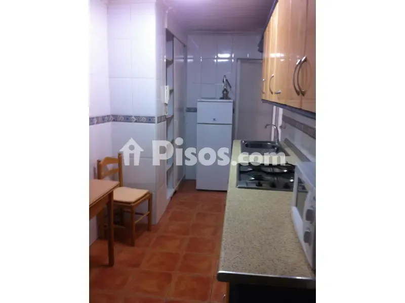 Köök - Spacious Apartment with Terrace in Primo de Rivera