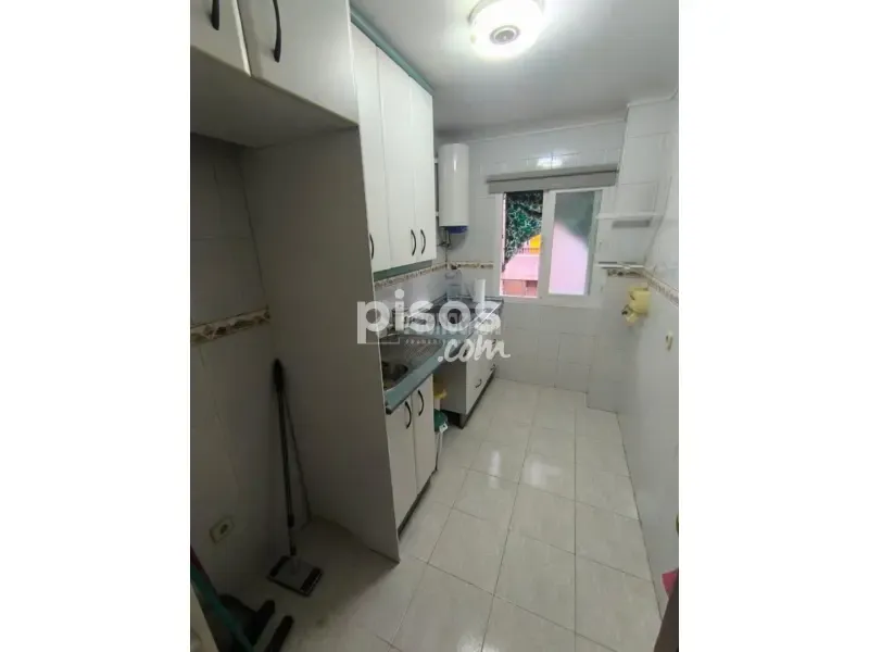 Köök - Penthouse Flat with Terrace in Ciudad Lineal