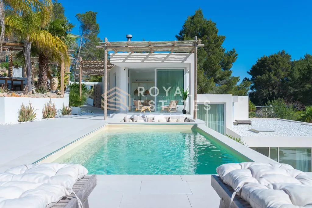 Piscine - Villa with Panoramic Views in Ibiza