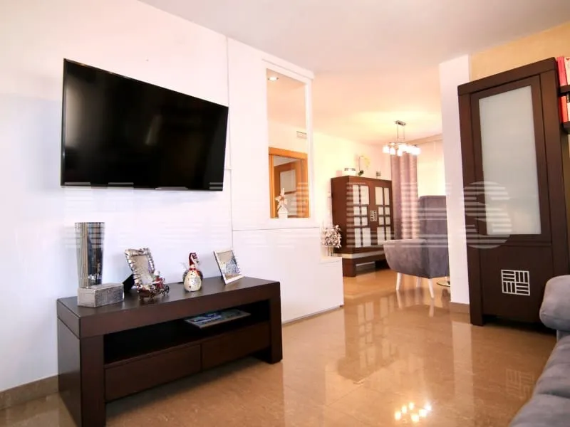 Living Room - Villa with Pool in La Cumbre, Mazarrón