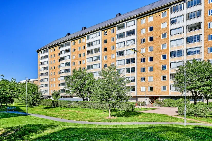 Extérieur - Charming Penthouse with Balcony in Göteborg